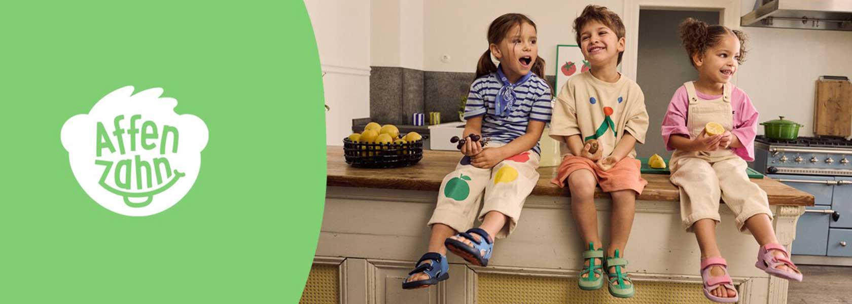 Affenzahn Markenbanner