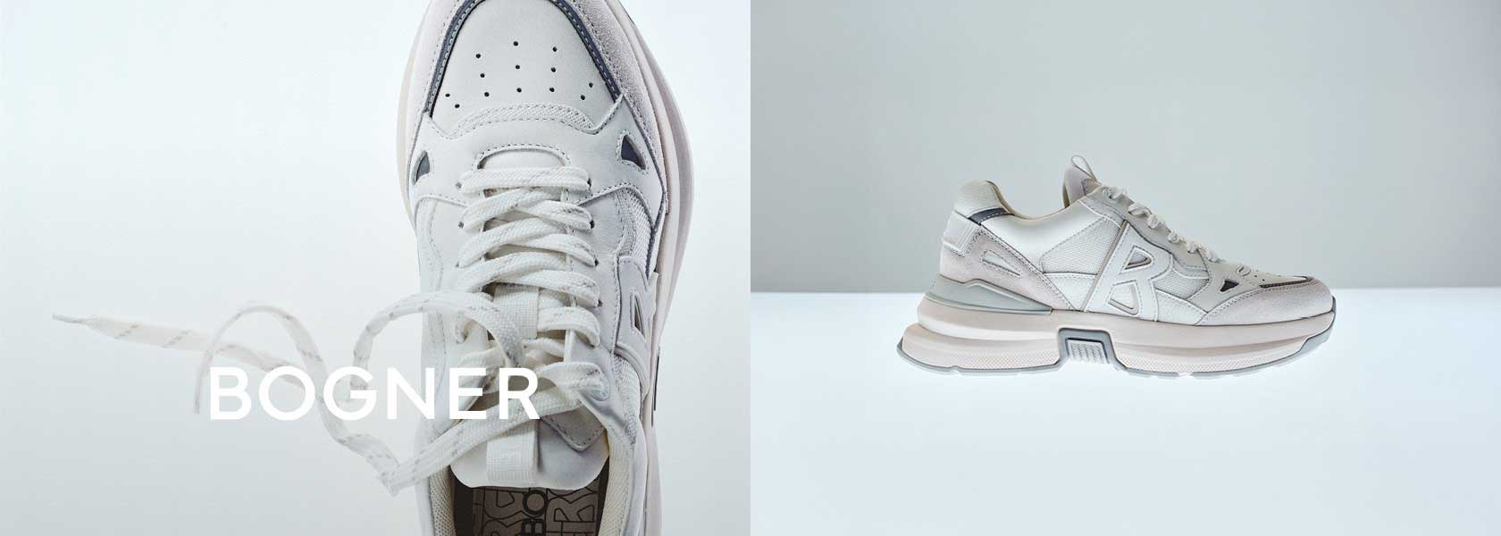 Bogner Schuhe Markenbanner