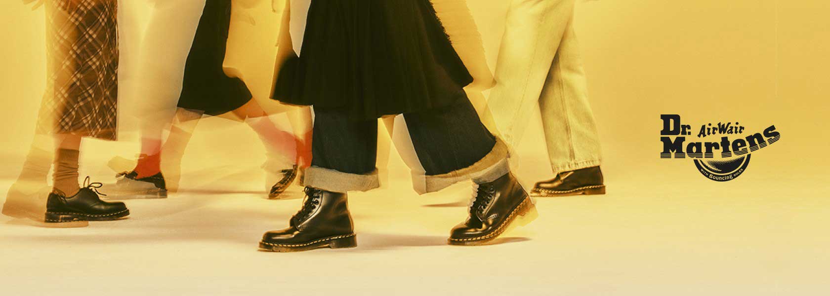 DR.Martens Markenbanner