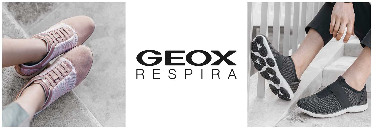 Geox Markenbanner