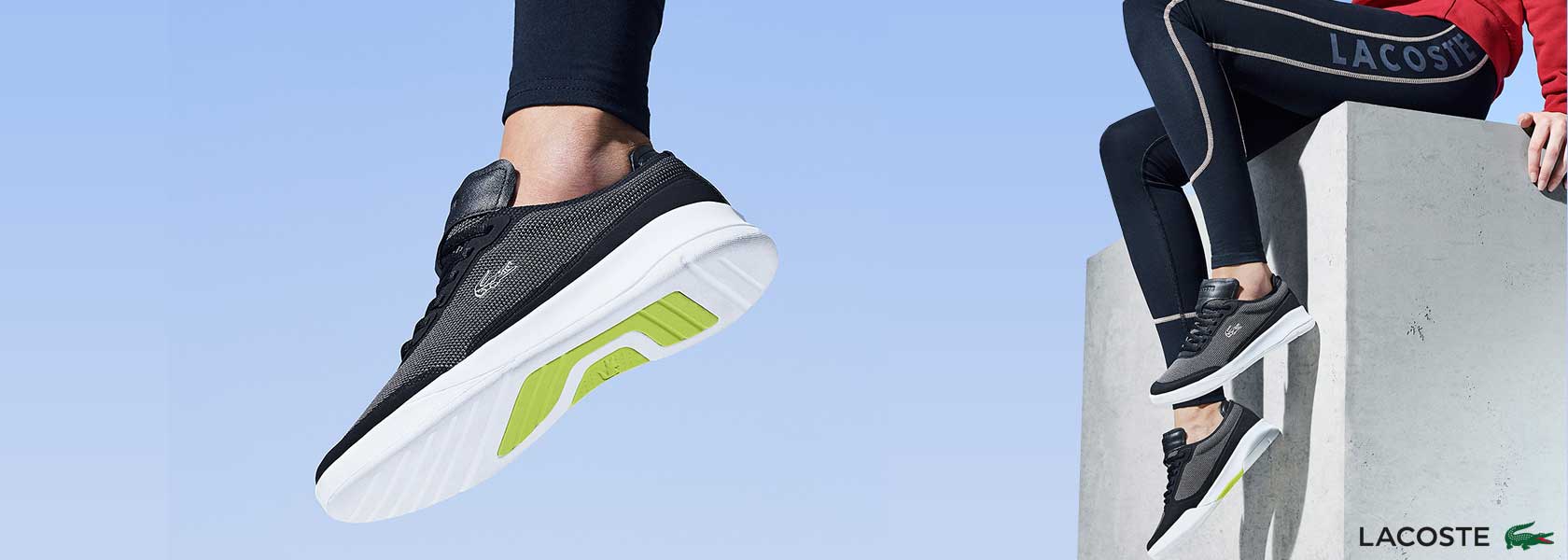 Lacoste Markenbanner