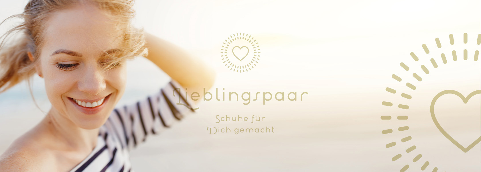 Lieblingspaar Markenbanner
