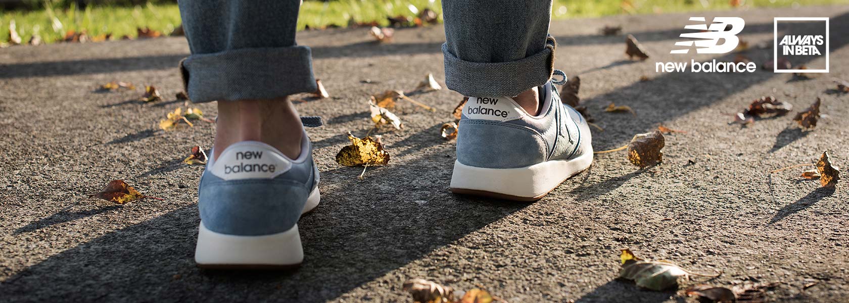 New Balance Markenbanner