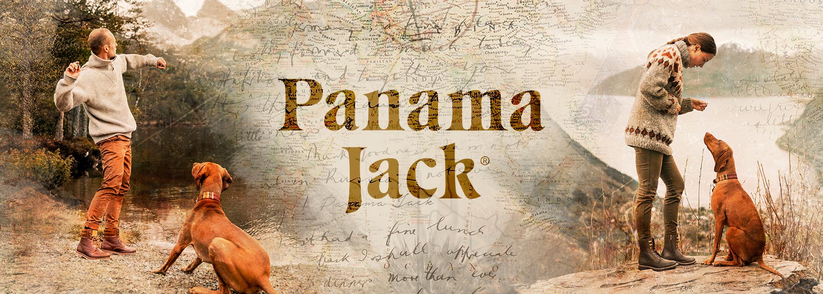 Panama Jack Markenbanner