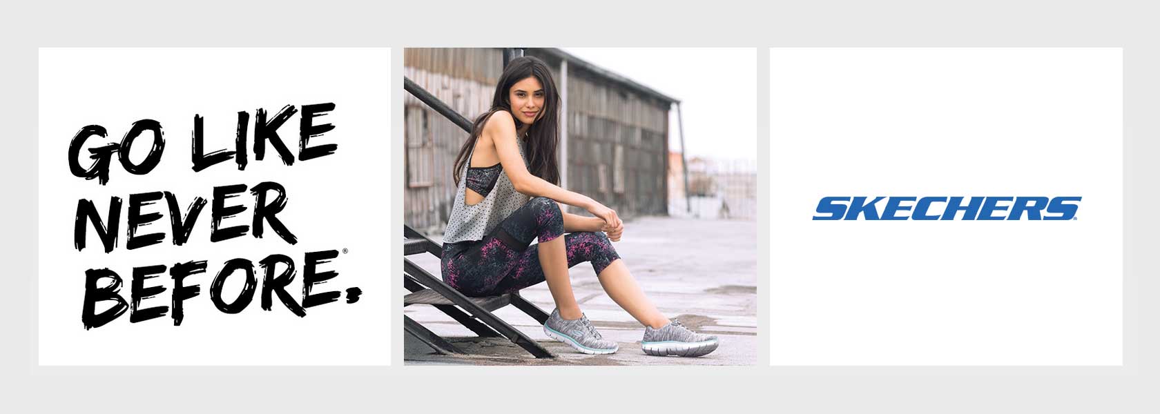 Skechers Markenbanner