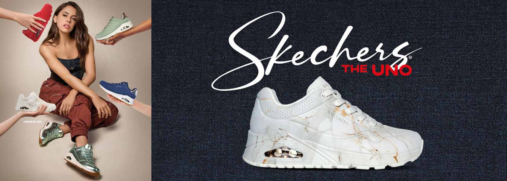 Skechers Markenbanner