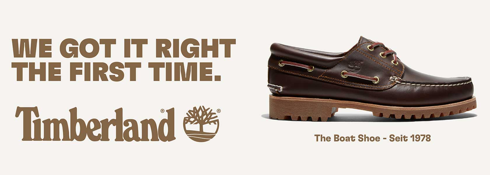 TIMBERLAND Markenbanner