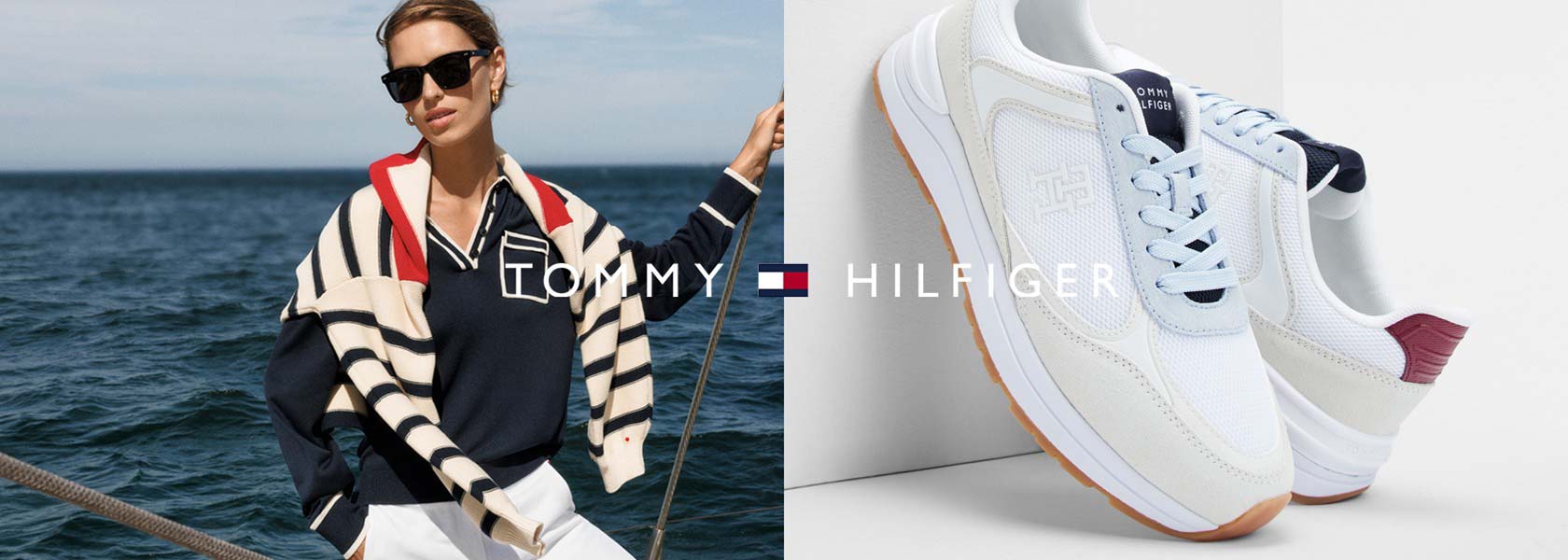 Tommy Hilfiger Markenbanner