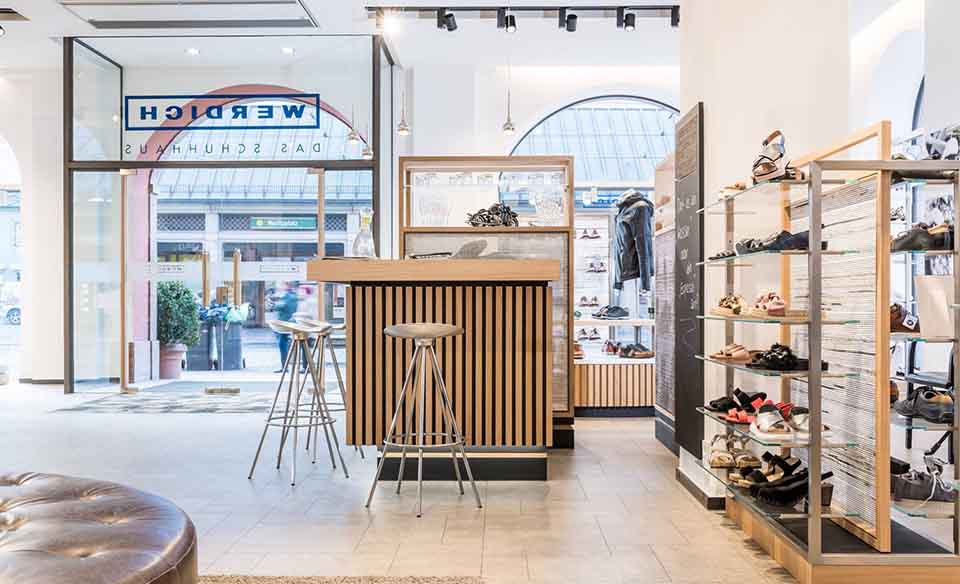 Shoetown in Augsburg Shoetown in Augsburg
