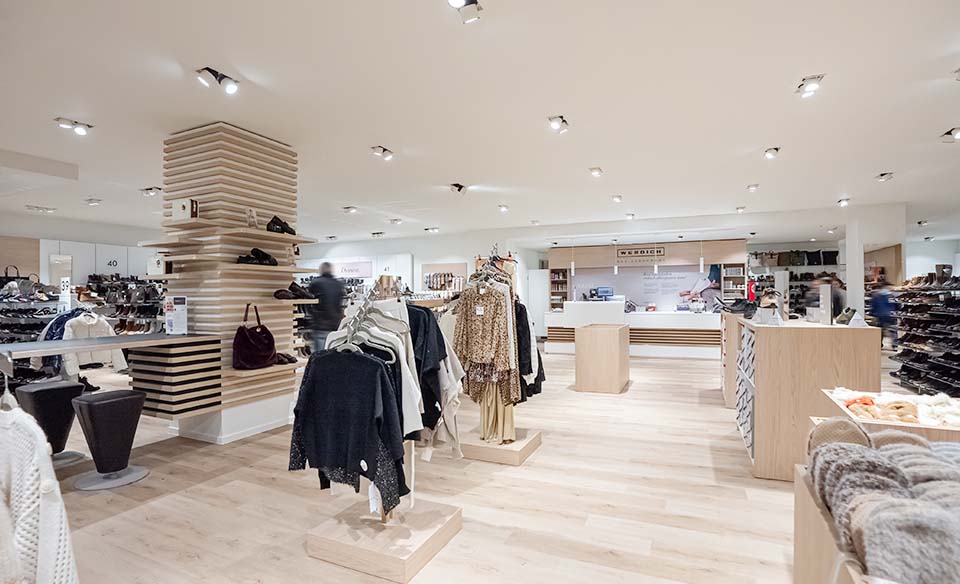 Schuhhaus in Ludwigsburg