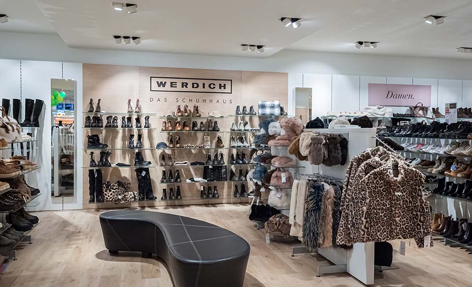 Schuhhaus in Ludwigsburg