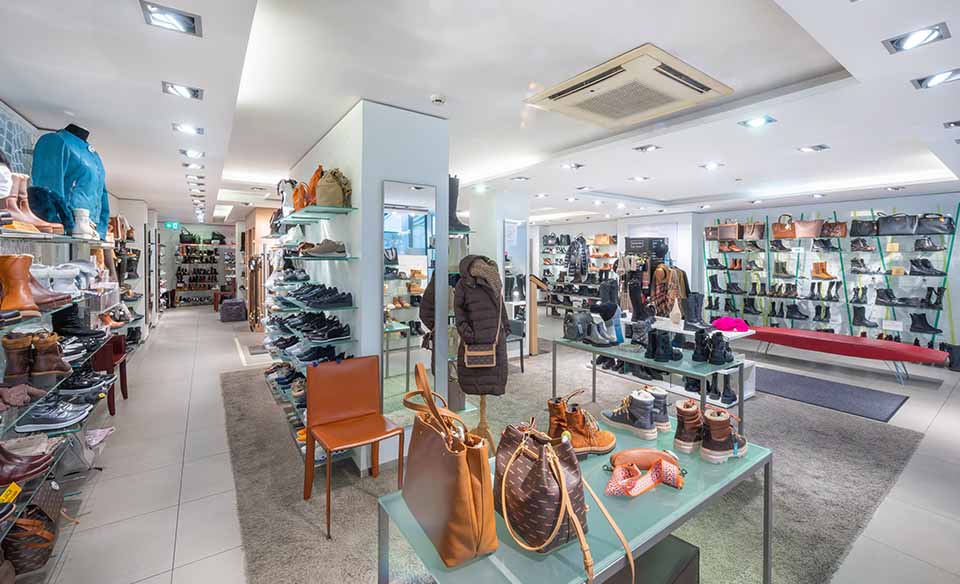 Shoetown in Memmingen Shoetown in Memmingen