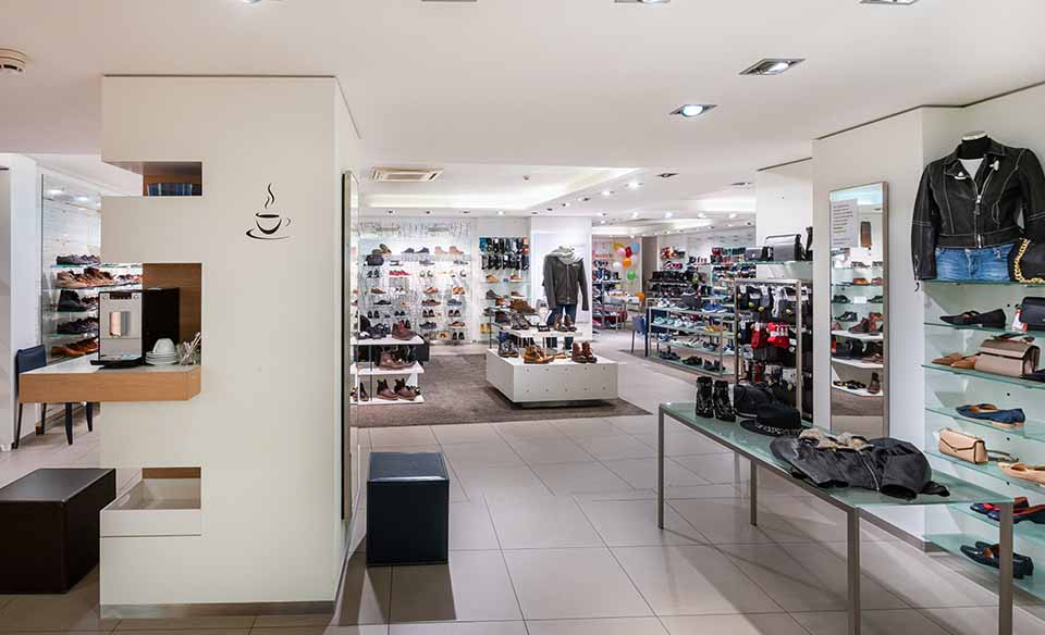 Shoetown in Memmingen Shoetown in Memmingen