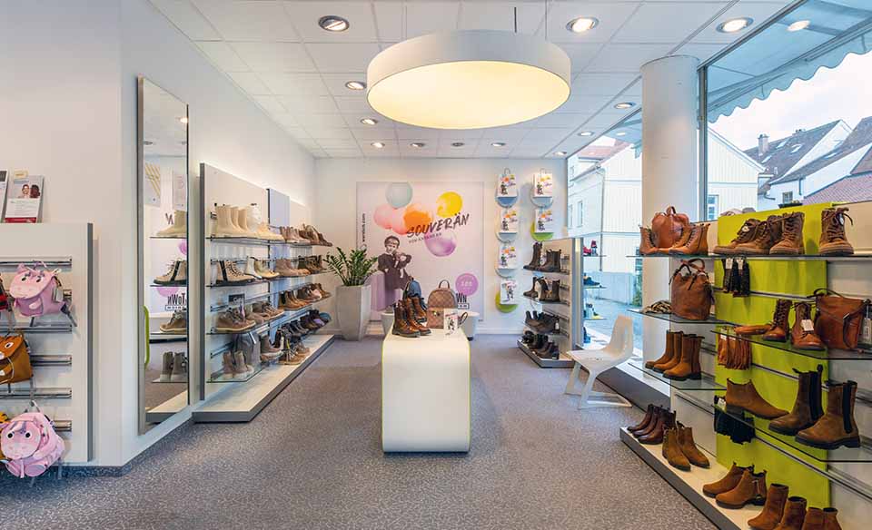 Shoetown in Kaufbeuren