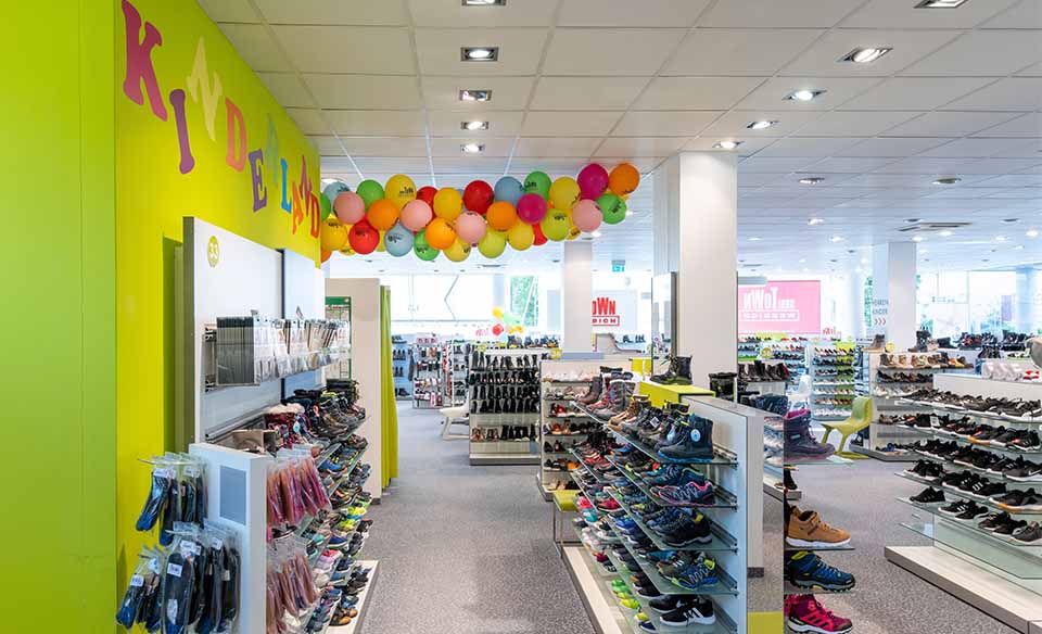 Shoetown in Kaufbeuren