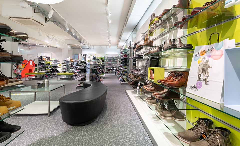 Shoetown in Kempten