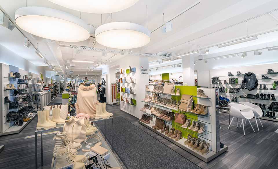 Shoetown in Memmingen Shoetown in Memmingen
