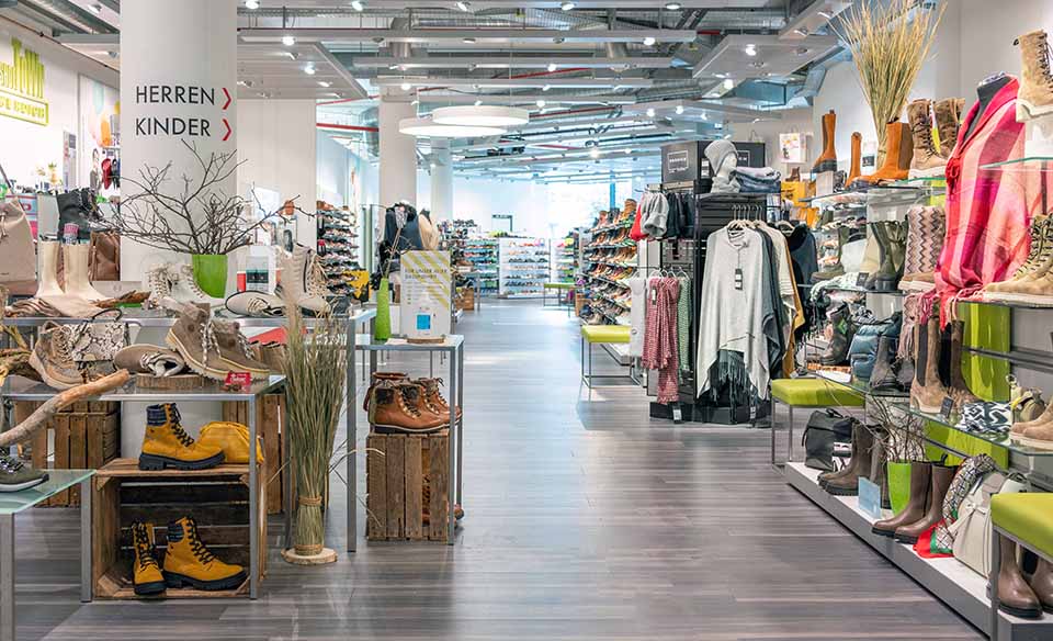 Shoetown in Stuttgart-Vaihingen Shoetown in Stuttgart-Vaihingen