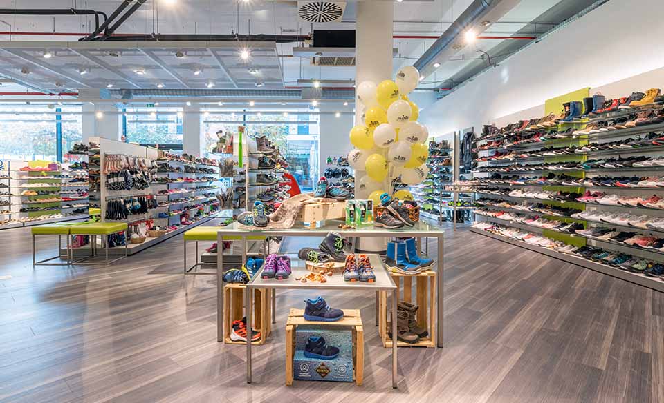 Shoetown in Stuttgart-Vaihingen Shoetown in Stuttgart-Vaihingen
