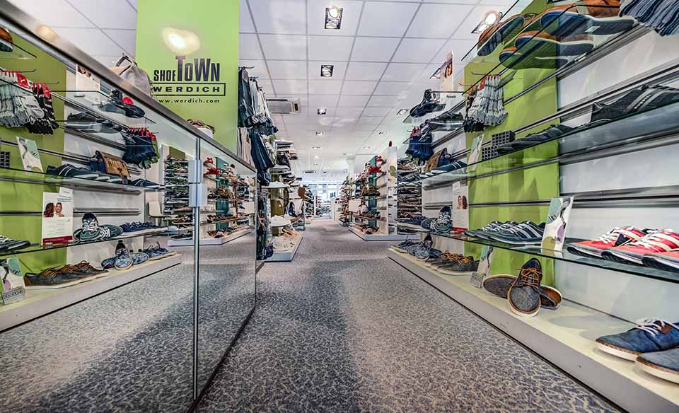 Shoetown in Wangen
