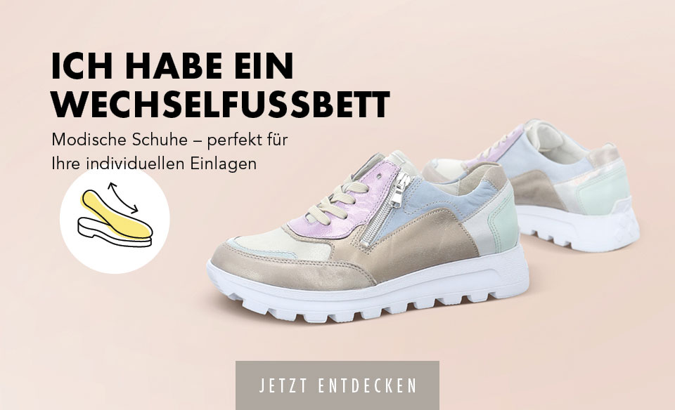wechselfussbett