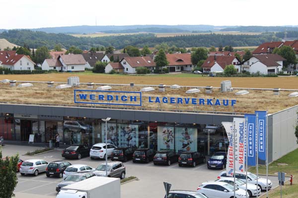 Lagerverkauf
Werdich in Dornstadt Lagerverkauf Werdich in Dornstadt