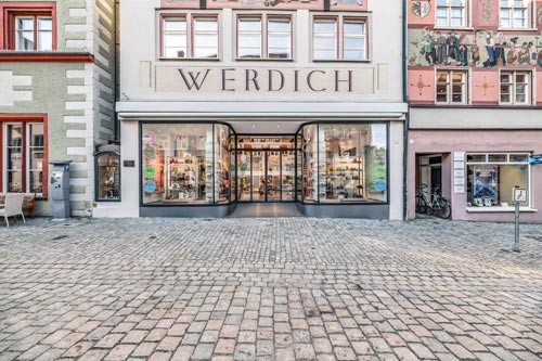 WERDICH –
Das Schuhhaus in Wangen WERDICH – Das Schuhhaus in Wangen