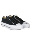 CONVERSE, CTAS LIFT CLEAN OX, SCHWARZ_1