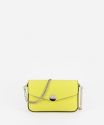 SEIDENFELT, SMALL CROSSBAG, GELB_1