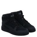 PUMA, REBOUND LAY UP FUR, SCHWARZ_1