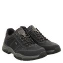 RIEKER, HWKHERRENHALBSCHUHE, BLAU_1