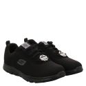 SKECHERS, WORK RELAXED, SCHWARZ_1