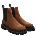 WOOLRICH, CHELSEA BOOT RUSTICO, BRAUN_1