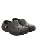 CROCS, CLASSIC LINED CLOG, SCHWARZ_1