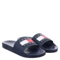 TOMMY JEANS, SLIDE, BLAU_1