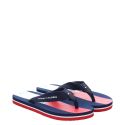 TOMMY HILFIGER KIDS, SLIDES, BLAU_1