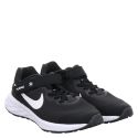 NIKE, REVOLUTION 6 FLYEASE NN (GS), SCHWARZ_1