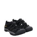 KEEN, NEWPORTH2C-BLACK/KEENYELLOW, SCHWARZ_1