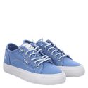 MUSTANG, DAMEN SCHNUERHALBSCHUH, BLAU_1