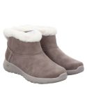 SKECHERS, ON THE GO JOY COZY DREAM, GRAU_1