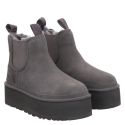 UGG, NEUMEL PLATFORM CHELSEA, GRAU_1