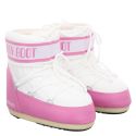 MOON BOOT, ICON LOW NYLON, WEIß_1
