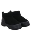 MOON BOOT, LUNA LOW BOOT SUEDE, SCHWARZ_1