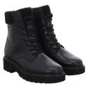 PAUL GREEN, 0076-8023-046/SCHNÜRSTIEFELETT, SCHWARZ_1