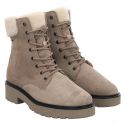 PAUL GREEN, 0076-8023-016/SCHNÜRSTIEFELETT, BEIGE_1