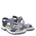RIEKER, FSK DAMEN SANDALEN, BLAU_1