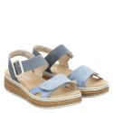RIEKER, FSK DAMEN SANDALEN, BLAU_1