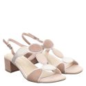 MARCO TOZZI, DA.-SANDALETTE, ROT_1