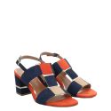 MARCO TOZZI, WOMEN SANDALS, BLAU_1