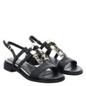 MARCO TOZZI, DA.-SANDALETTE, SCHWARZ_1